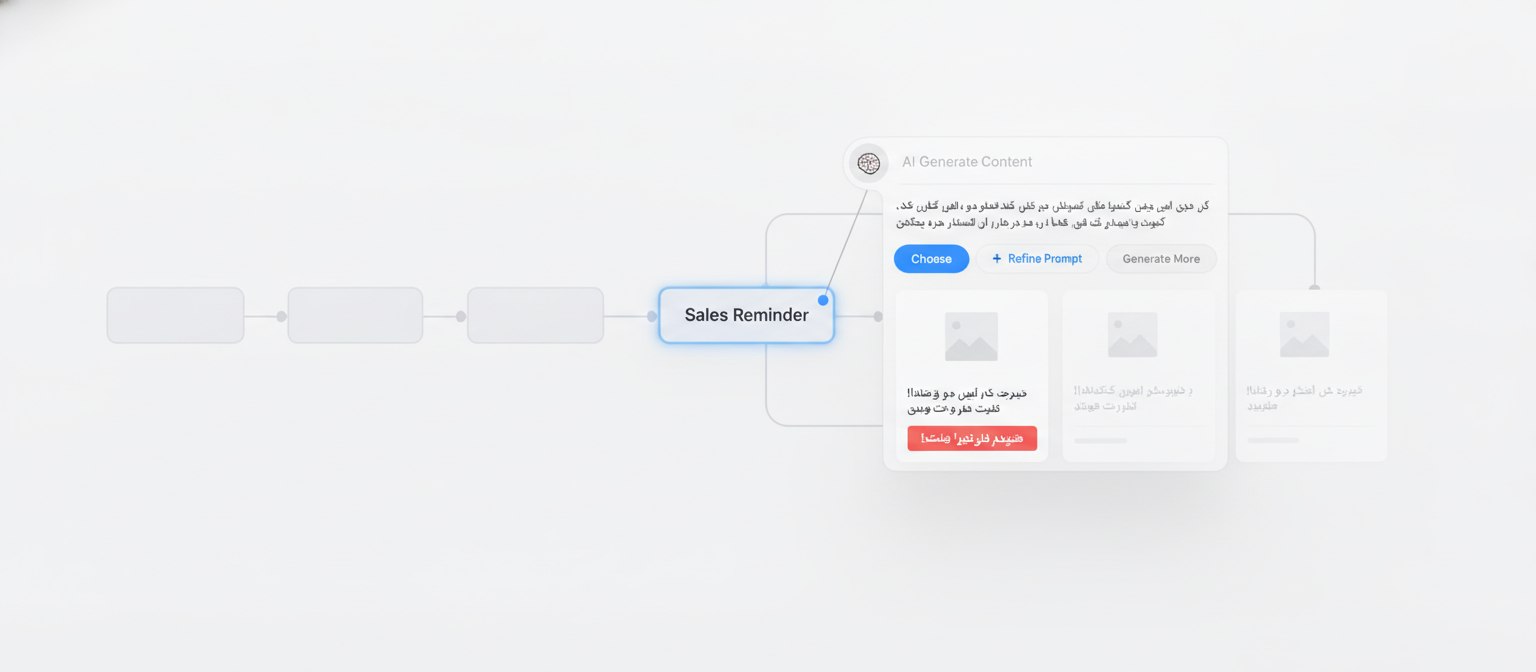 یادآوری خرید به مشتری در ایمیل مارکتینگ
