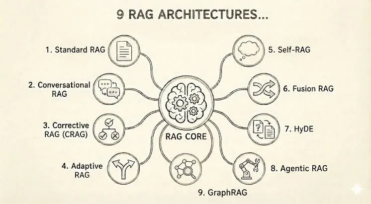 مدل های معماری RAG