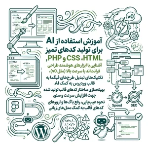 طراحی سایت وردپرس با هوش مصنوعی