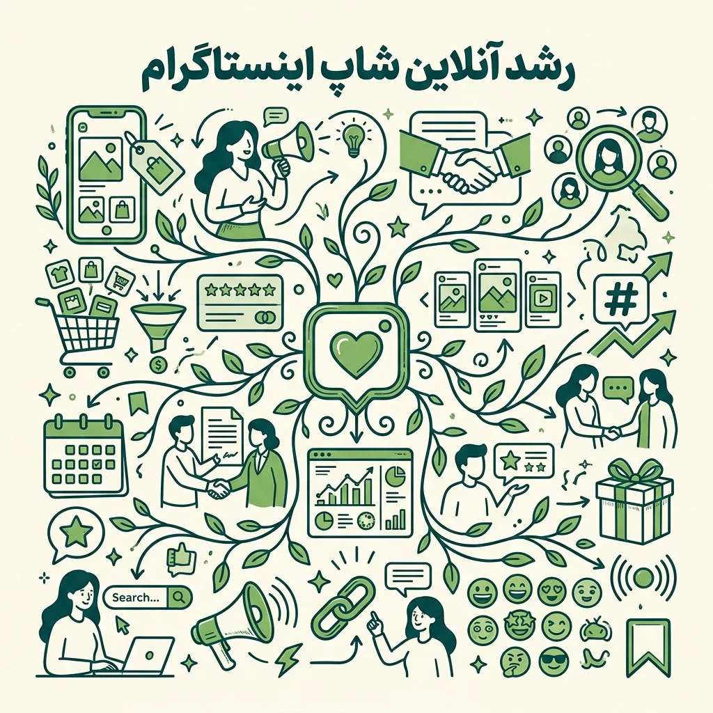 رشد آنلاین شاپ اینستاگرام