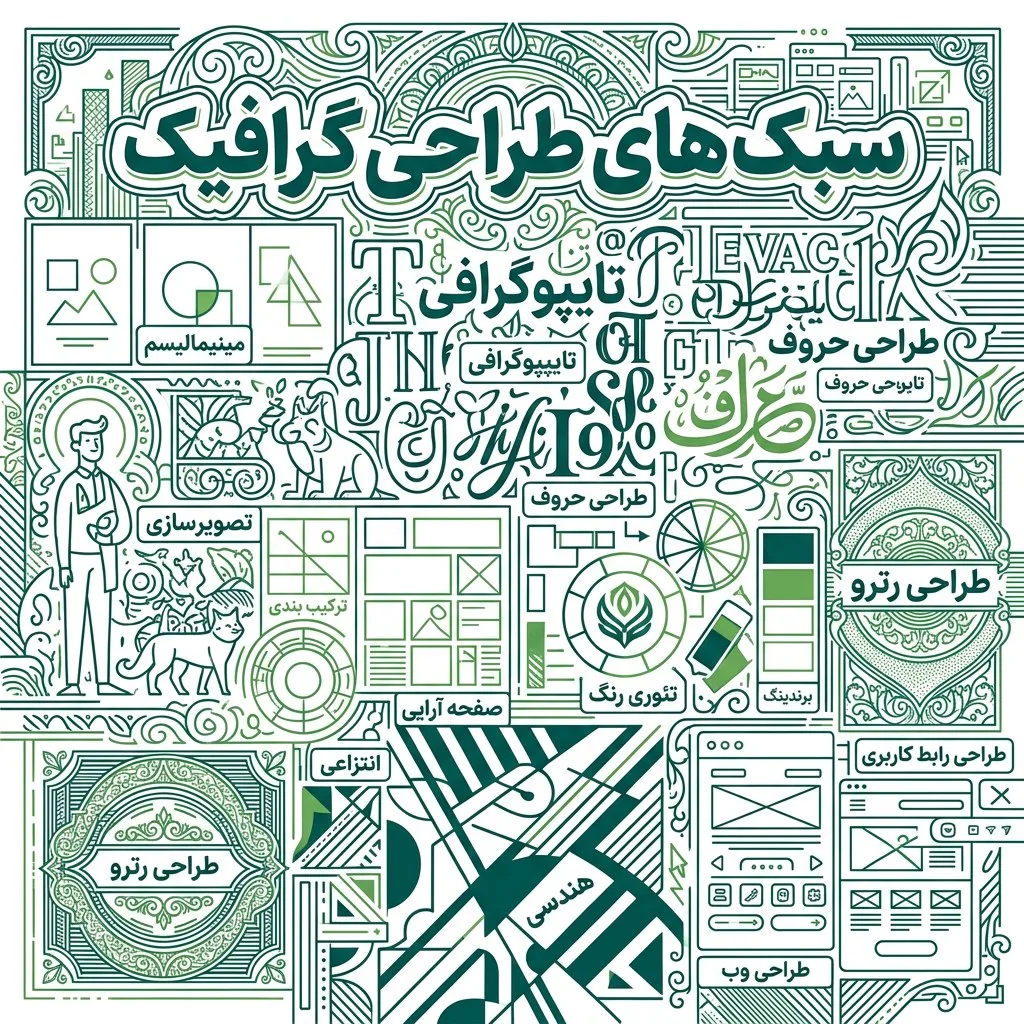 50 design styles and prompts for nano banana