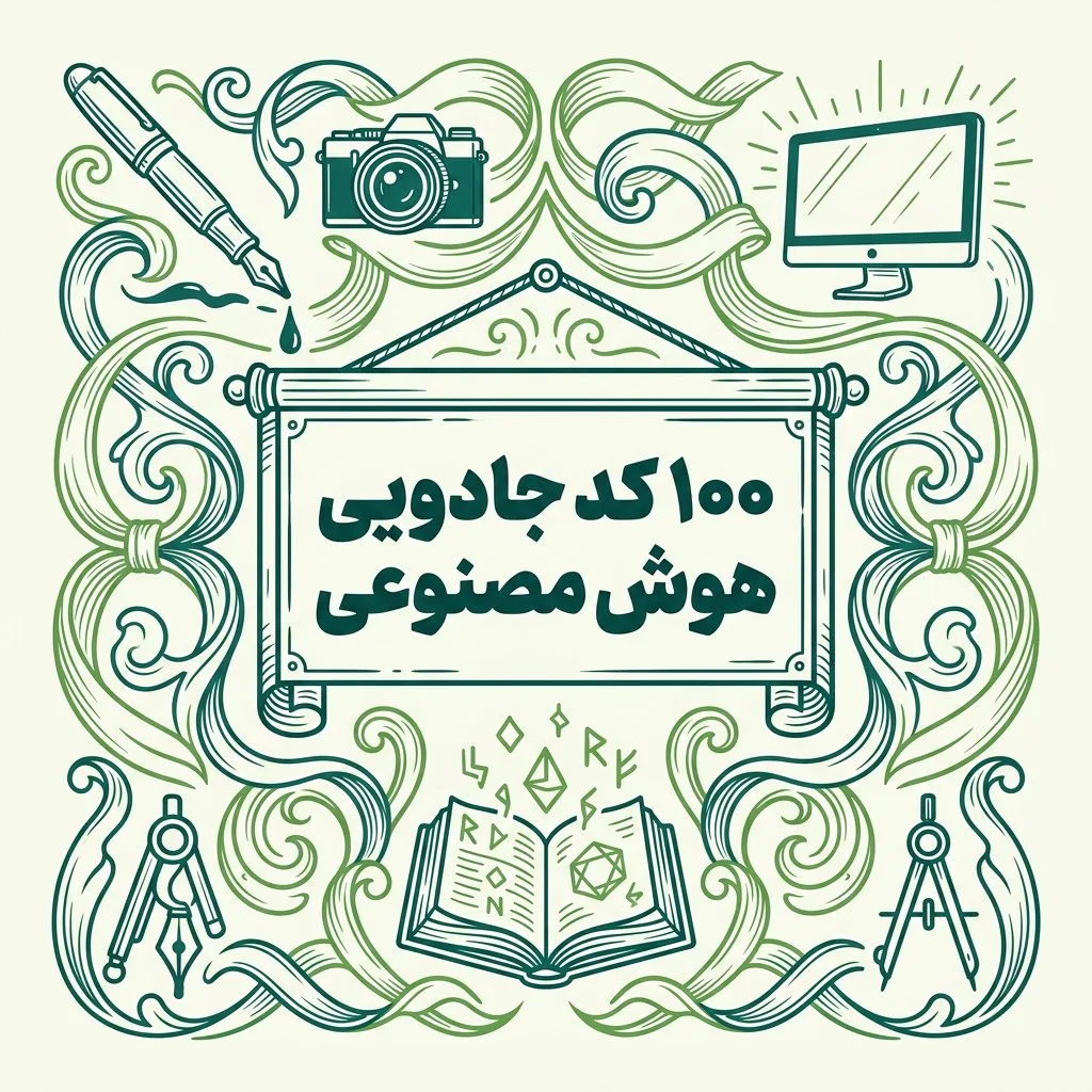 کدهای هوش مصنوعی برای ساخت تصویر